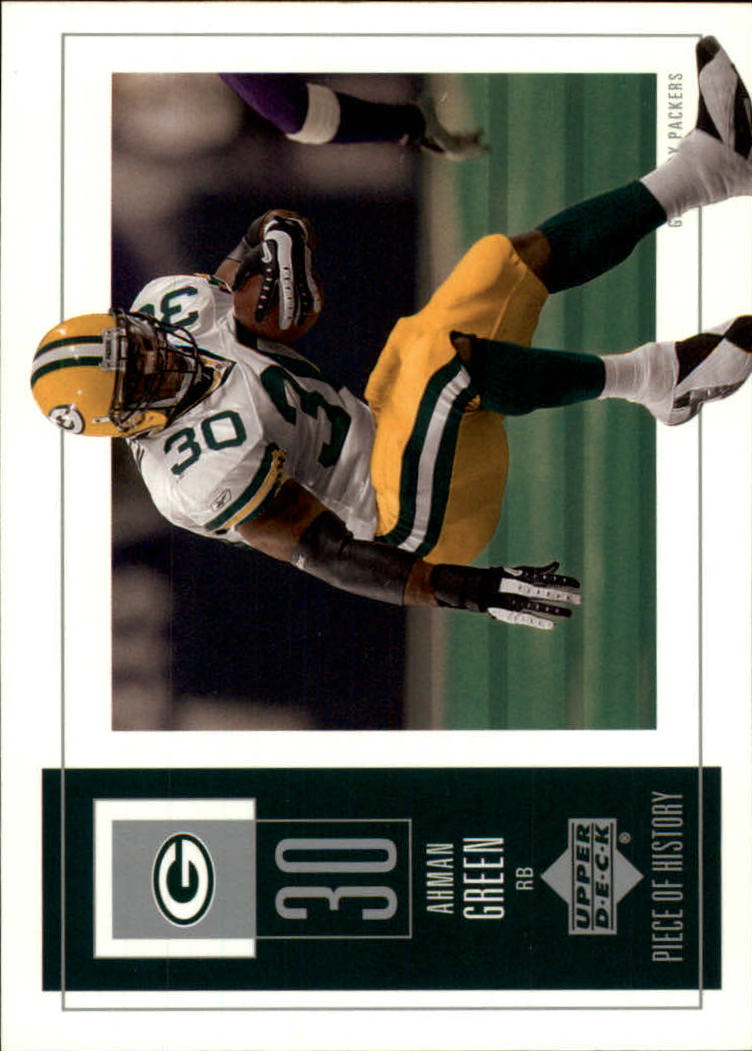 2002 UD Piece of History #36 Ahman Green