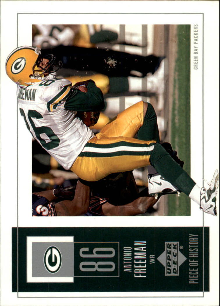 2002 UD Piece of History #37 Antonio Freeman