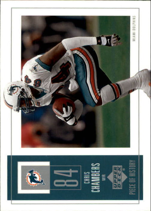 2002 UD Piece of History #49 Chris Chambers