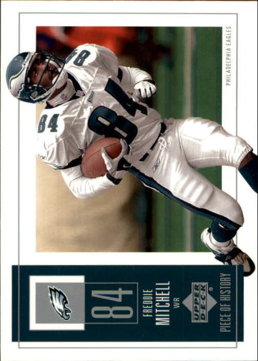 2002 UD Piece of History #75 Freddie Mitchell