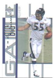 2002 UD Piece of History The Big Game #BG3 Darren Sharper