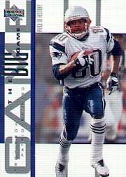 2002 UD Piece of History The Big Game #BG19 Troy Brown