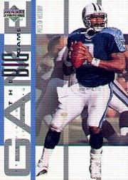 2002 UD Piece of History The Big Game #BG29 Steve McNair