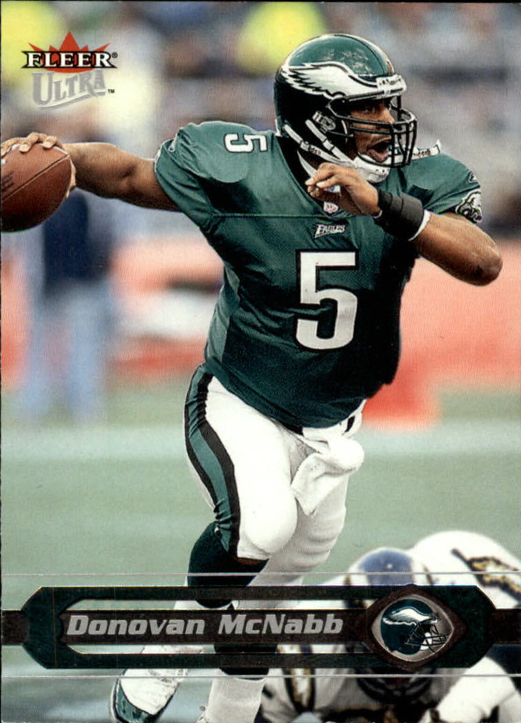 2002 Ultra #1 Donovan McNabb