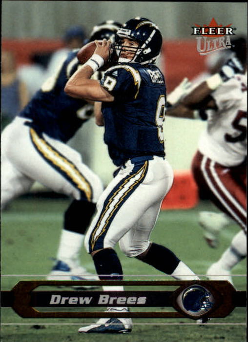 2002 Ultra #157 Drew Brees