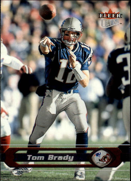 2002 Ultra #181 Tom Brady