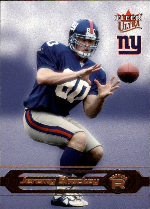 2002 Ultra #236 Jeremy Shockey RC