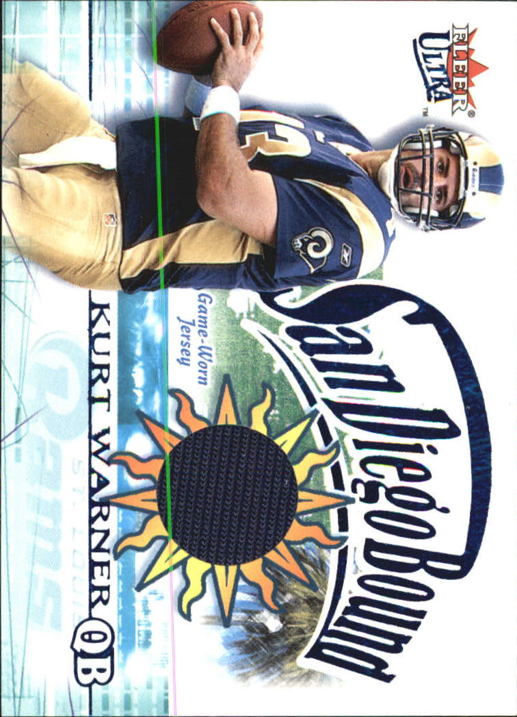 2002 Ultra San Diego Bound Memorabilia #15 Kurt Warner