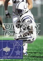 2002 Upper Deck #190 Edgerrin James SS