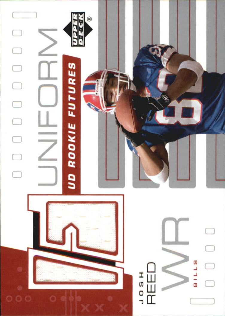 2002 Upper Deck Rookie Futures Jersey #RFJR Josh Reed