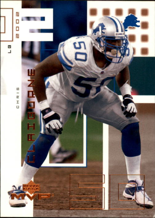 2002 Upper Deck MVP #80 Chris Claiborne
