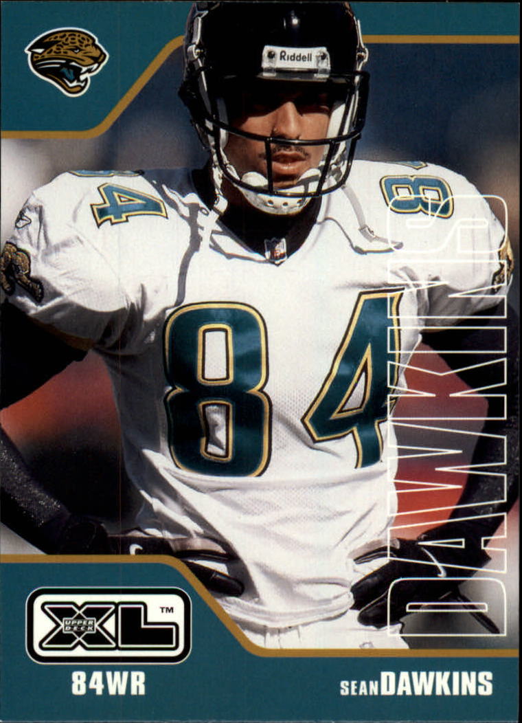 2002 Upper Deck XL #222 Sean Dawkins front image