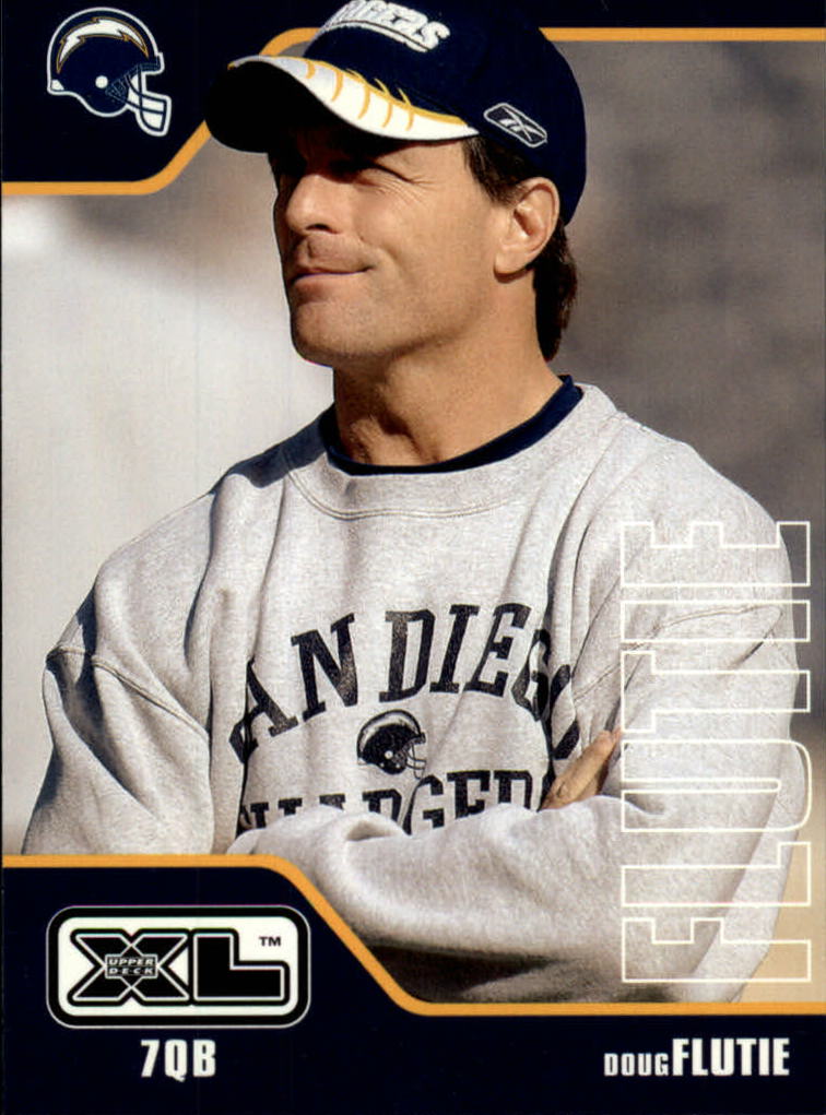 2002 Upper Deck XL #379 Doug Flutie