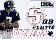 2002 Upper Deck XL Super Swatch Jerseys #SSDF Doug Flutie/800
