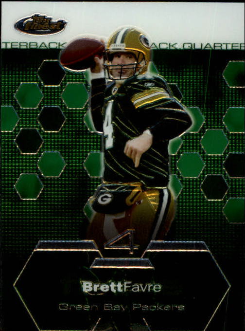 2003 Finest #3 Brett Favre