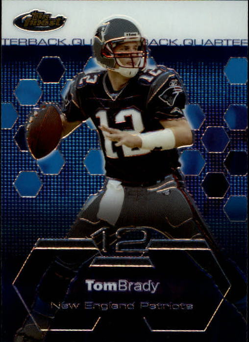 2003 Finest #35 Tom Brady