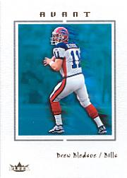 2003 Fleer Avant #41 Drew Bledsoe