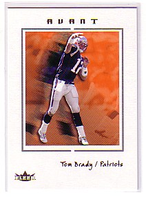 2003 Fleer Avant #50 Tom Brady
