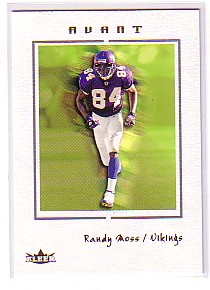 2003 Fleer Avant #55 Randy Moss
