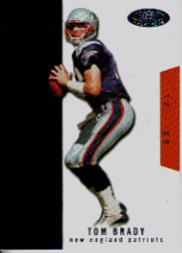 2003 Hot Prospects #31 Tom Brady