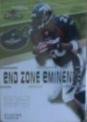 2003 Fleer Mystique End Zone Eminence #4 Clinton Portis