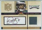 2003 Fleer Mystique Rare Finds Jersey Autographs #DM Donovan McNabb
