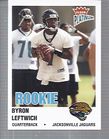 2003 Fleer Platinum #251 Byron Leftwich RC