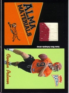 2003 Fleer Platinum Alma Materials #6 Carson Palmer