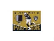 2003 Fleer Platinum Patch of Honor #PHJR Jerry Rice/205