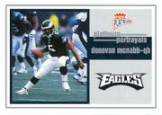 2003 Fleer Platinum Portrayals Platinum #7 Donovan McNabb