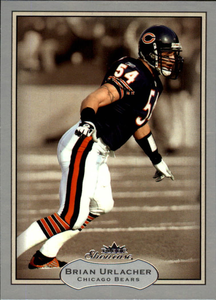 2003 Fleer Showcase #44 Brian Urlacher