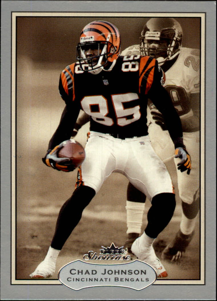 2003 Fleer Showcase #82 Chad Johnson