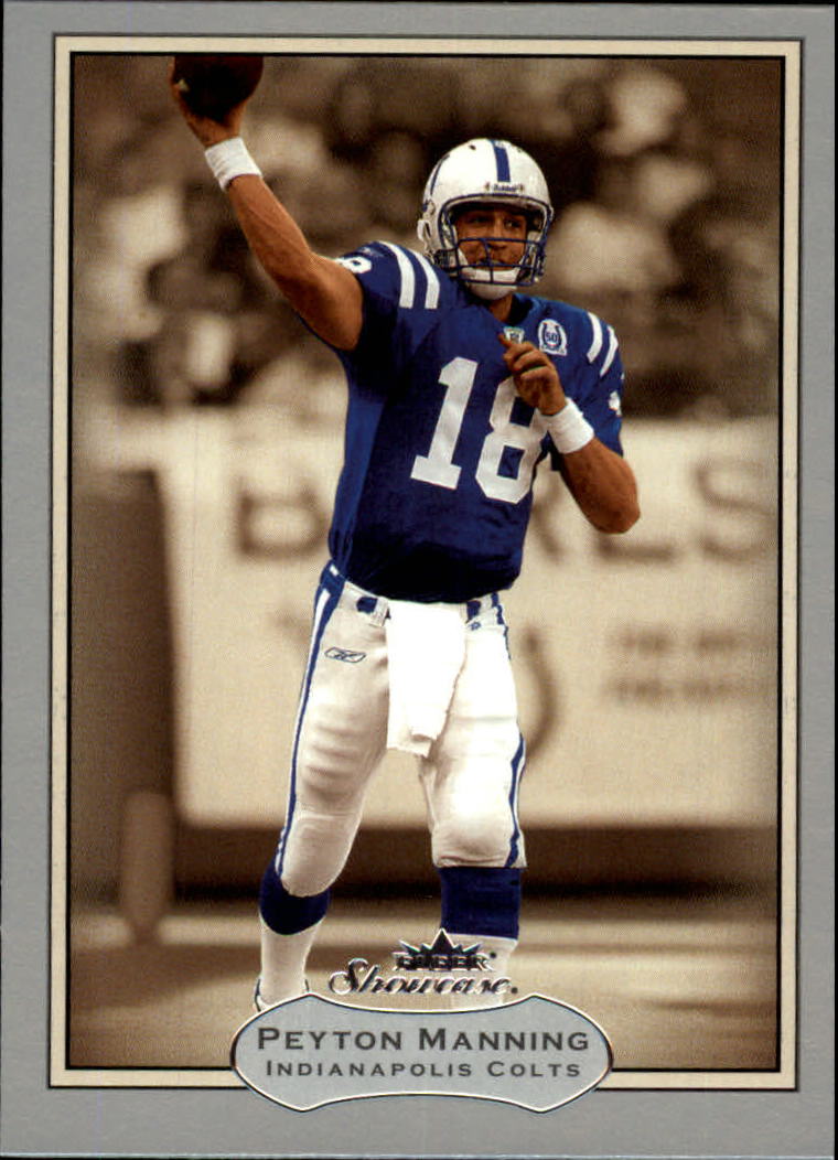 2003 Fleer Showcase #86 Peyton Manning