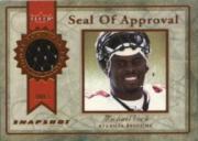 2003 Fleer Snapshot Seal of Approval Jerseys Bronze #SAMV Michael Vick