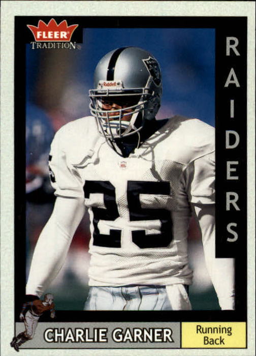 2003 Fleer Tradition #35 Charlie Garner