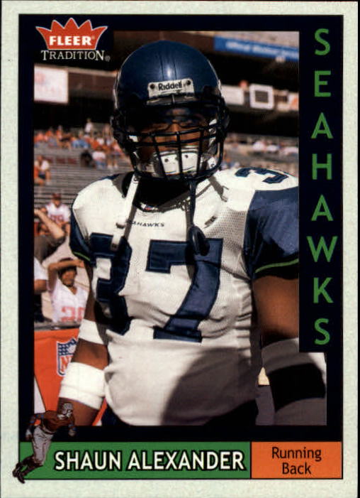 2003 Fleer Tradition #65 Shaun Alexander