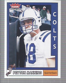 2003 Fleer Tradition #188 Peyton Manning