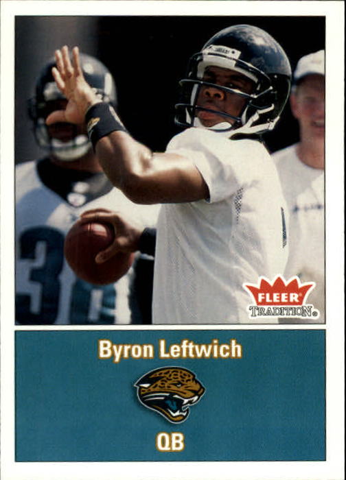 2003 Fleer Tradition #273 Byron Leftwich RC