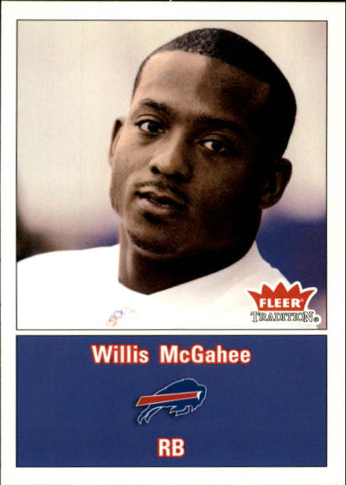 2003 Fleer Tradition #274 Willis McGahee RC