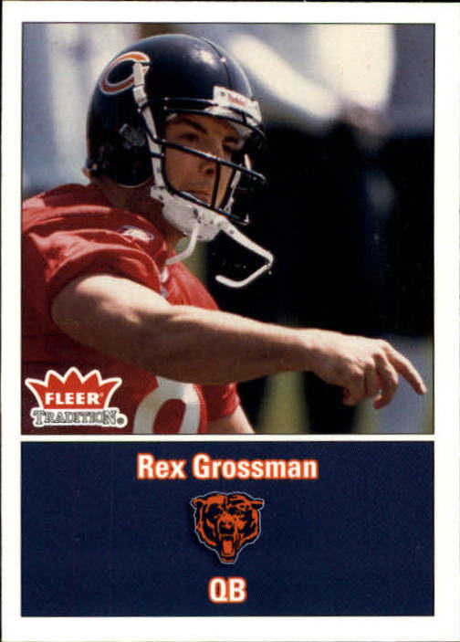 2003 Fleer Tradition #279 Rex Grossman RC