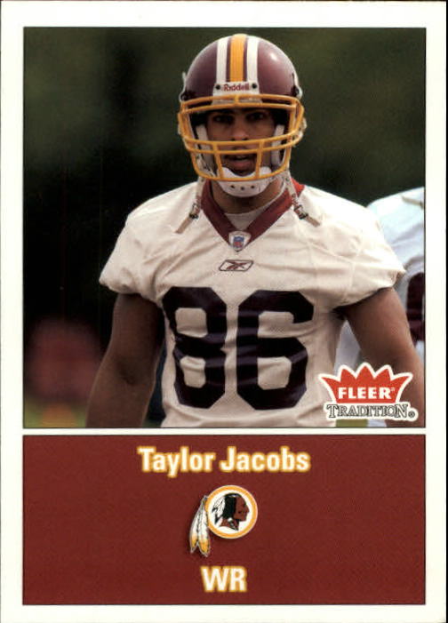 2003 Fleer Tradition #280 Taylor Jacobs RC