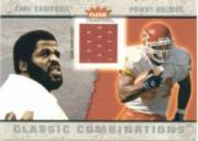 2003 Fleer Tradition Classic Combinations Memorabilia #18 Priest Holmes JSY/Earl Campbell