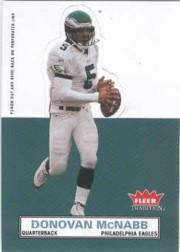 2003 Fleer Tradition Standouts #9 Donovan McNabb