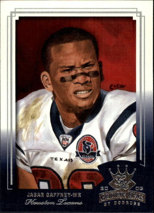 2003 Gridiron Kings #39 Jabar Gaffney