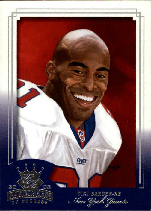 2003 Gridiron Kings #65 Tiki Barber