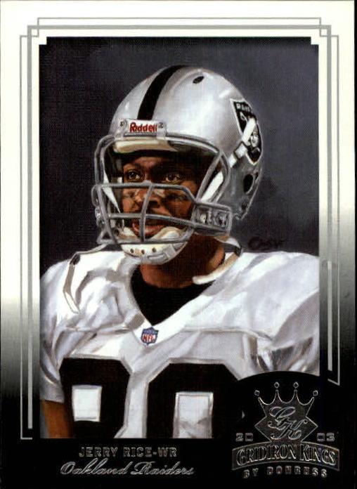 2003 Gridiron Kings #69 Jerry Rice