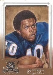 2003 Gridiron Kings #160 Gale Sayers