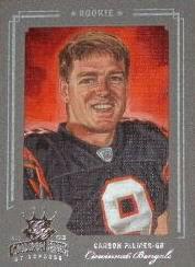 2003 Gridiron Kings Silver #101 Carson Palmer