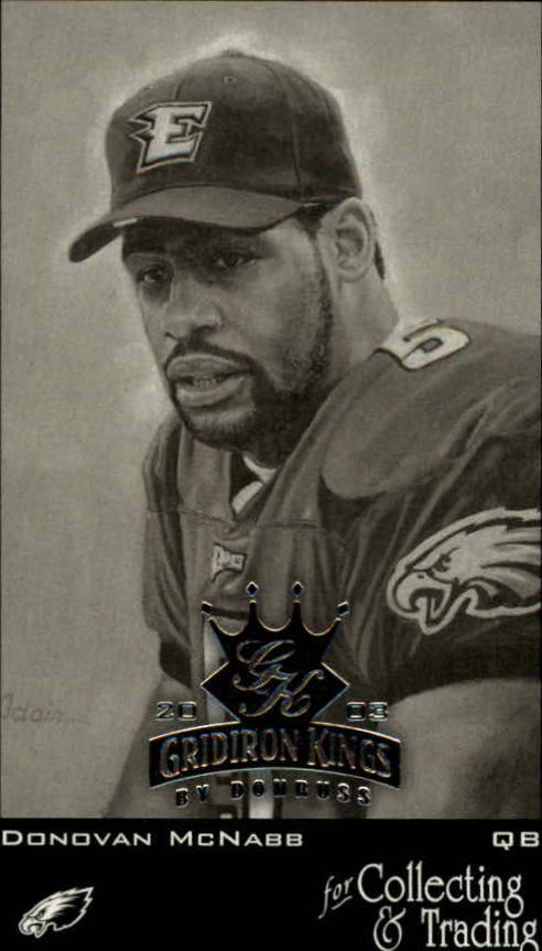 2003 Gridiron Kings Donruss 1894 #MC39 Donovan McNabb