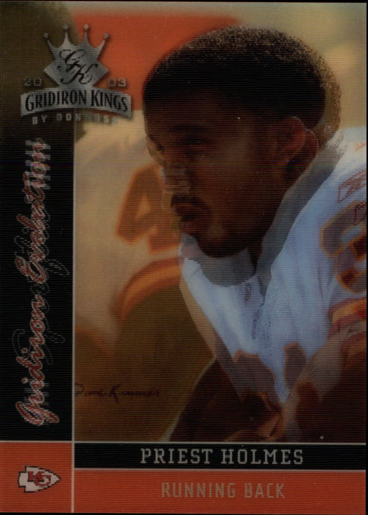2003 Gridiron Kings GK Evolution #GE9 Priest Holmes